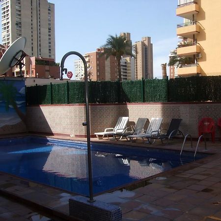 Apartamentos Payma Benidorm Exterior foto