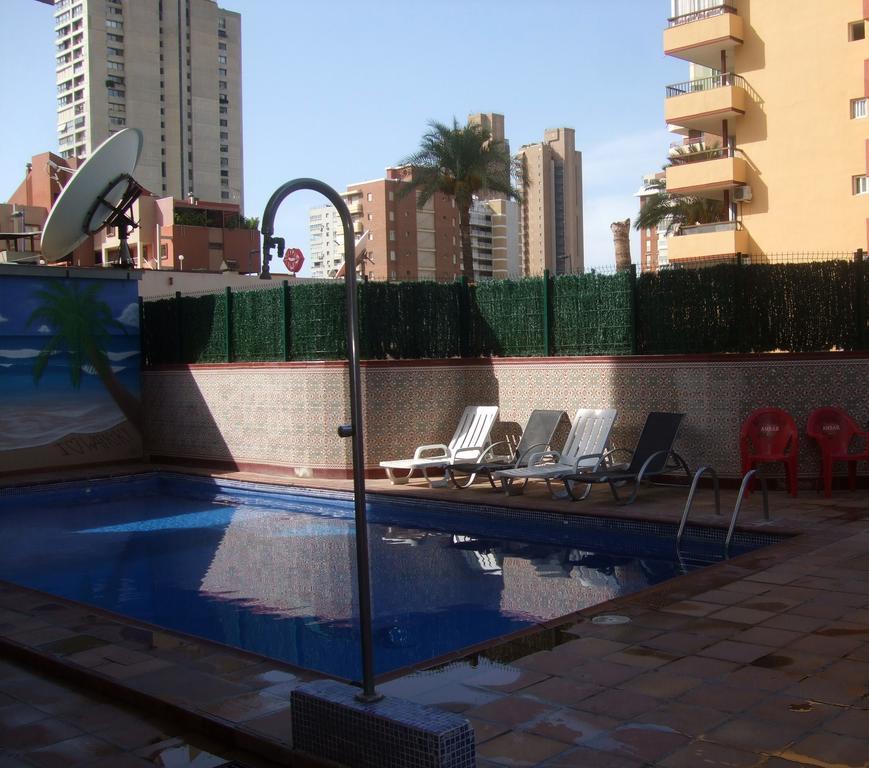 Apartamentos Payma Benidorm Exterior foto